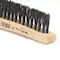 Forney Scratch Brush, V-Groove, Carbon, 3 X 19 Rows 70522 - alternate 2